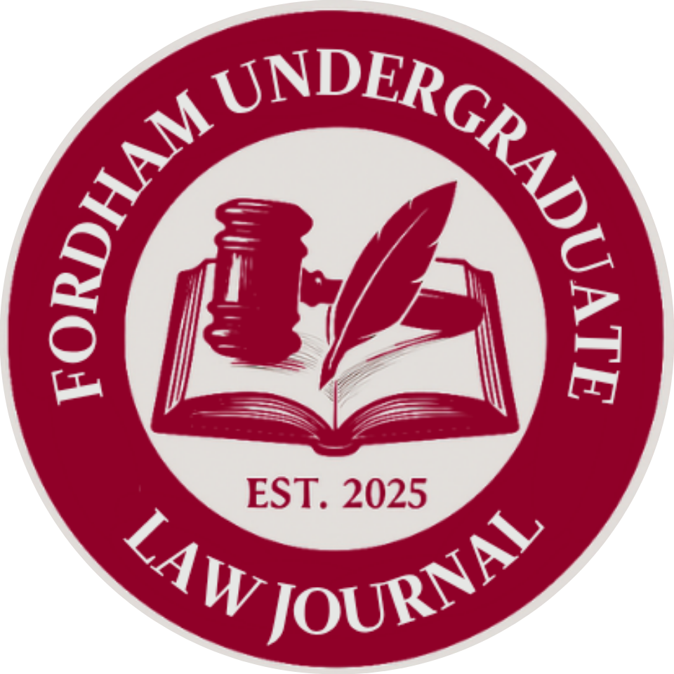 Fordham Undergraduate Law Journal